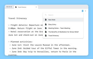 Plain Notes screenshot 1