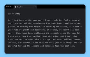 Plain Notes screenshot 1