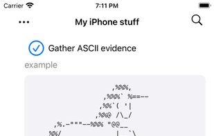 Plain Org screenshot 1