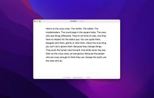 Plain Text Editor screenshot 1