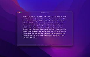 Plain Text Editor screenshot 1