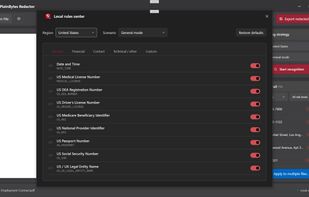 PlainBytes PDF Redactor screenshot 3