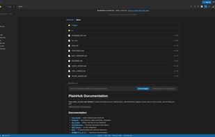 Organize your repo like a drive: folders, drag and drop, previews
