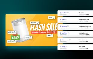 Mark dynamic elements in Plainly Videos