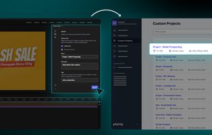Create templates for Plainly Videos