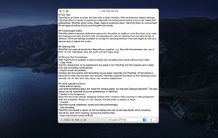 PlainPad screenshot 1