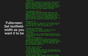 PlainPad screenshot 2
