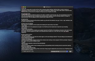 PlainPad screenshot 1