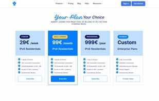 PlainProxies screenshot 2