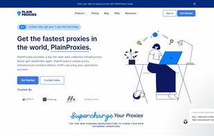 PlainProxies screenshot 1