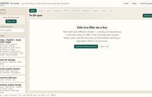 Plainrow screenshot 1