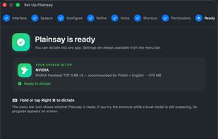 Plainsay screenshot 3