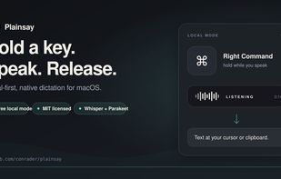 Plainsay screenshot 1