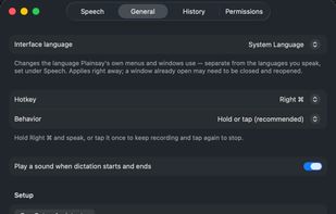 Plainsay screenshot 2