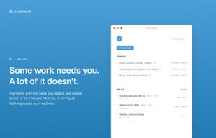 Plainwork screenshot 1