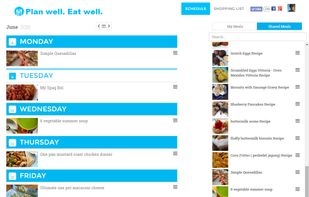 Plan Well Eat Well screenshot 2
