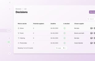Plan2Wed screenshot 1