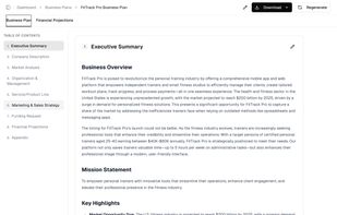 PlanArmory screenshot 1