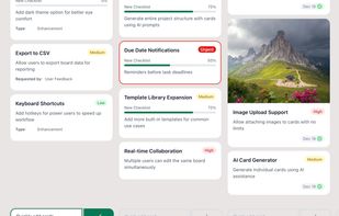 Quickly and continuously add cards, Quickly record every inspiration of yours