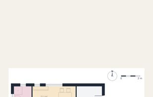 Another layout option. Each one keeps the rooms and program you asked for.