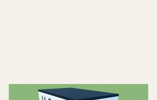 Plancio builds a 3D model of the house on your plot, so you can see it before building.