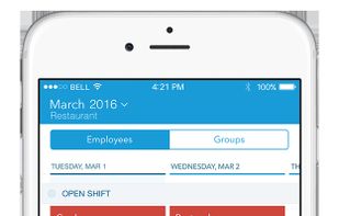 Planday screenshot 2