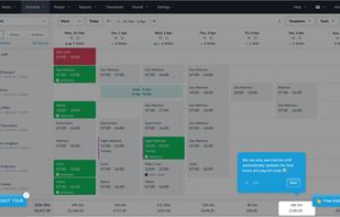 Planday screenshot 1