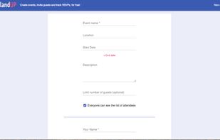 PlandUp screenshot 1