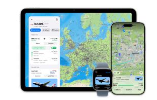 Plane Finder - Flight Tracker screenshot 1