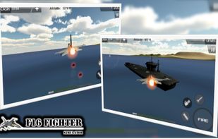 Plane Simulator 3D 2016 screenshot 1