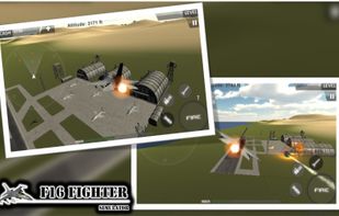 Plane Simulator 3D 2016 screenshot 1