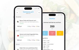 PlanEat AI screenshot 1