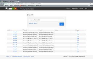PlanEOL screenshot 3
