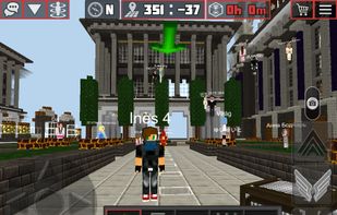 Planet of Cubes Survival Craft screenshot 2