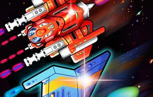 Planet Warfare - Space Shooter Arcade Game screenshot 2