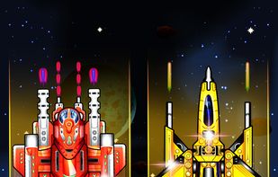 Planet Warfare - Space Shooter Arcade Game screenshot 1
