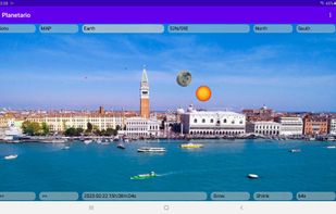 Planetario screenshot 1