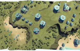 Planetary Annihilation screenshot 2