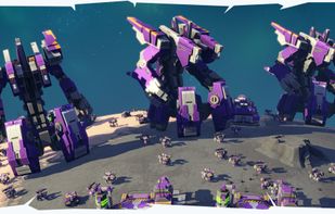 Planetary Annihilation screenshot 1