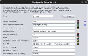 double star test