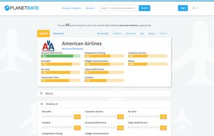 PlanetRate.com screenshot 2