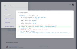 PlanetScale screenshot 1