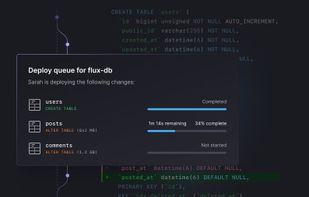 PlanetScale screenshot 3