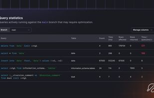 PlanetScale screenshot 2