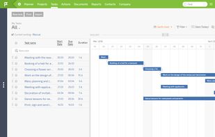 Planfix screenshot 3