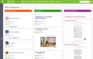 Planfix screenshot 1