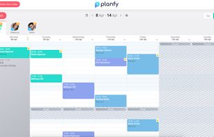 Planfy screenshot 1