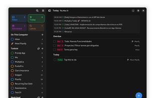 Planify screenshot 2