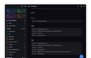 Planify screenshot 3
