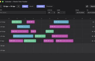 Planim Time screenshot 2
